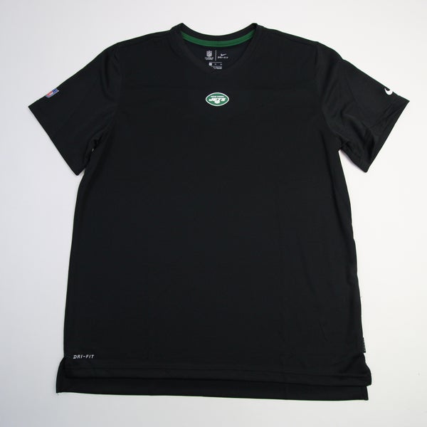 New York Jets Nike NFL On Field Apparel Dri-Fit Long Sleeve Shirt Men's 3XL