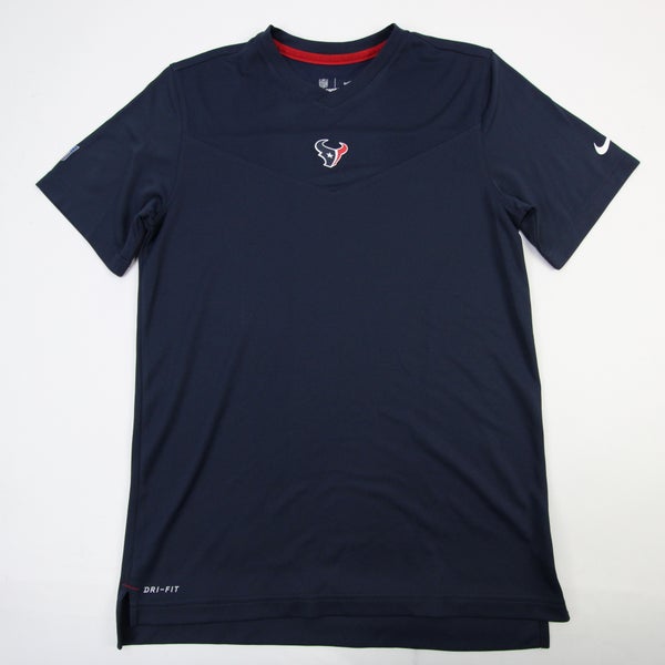 New England Patriots Nike NFL on Field Apparel Dri-Fit Short Sleeve Shirt Navy M M