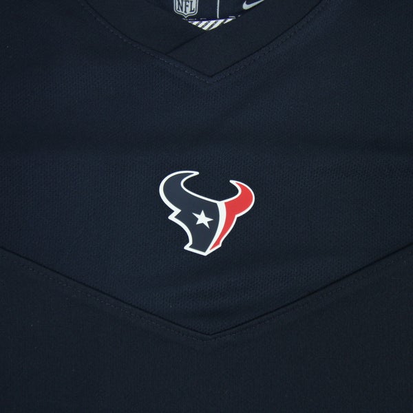 Houston Texans Nike NFL on Field Apparel Dri-Fit Short Sleeve Shirt Men's M