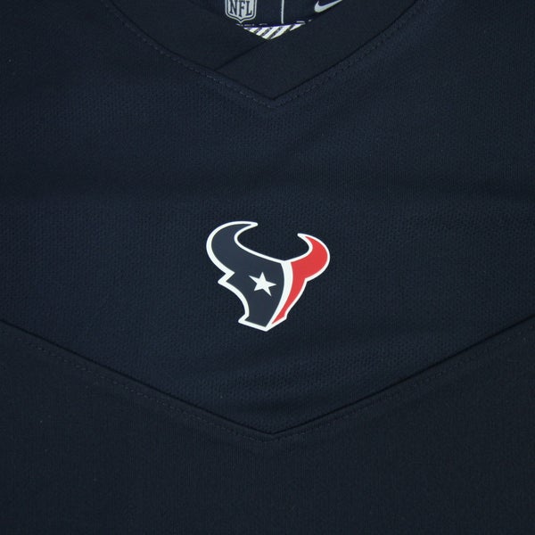 Houston Texans Nike NFL on Field Apparel Dri-Fit Short Sleeve Shirt Men's XL