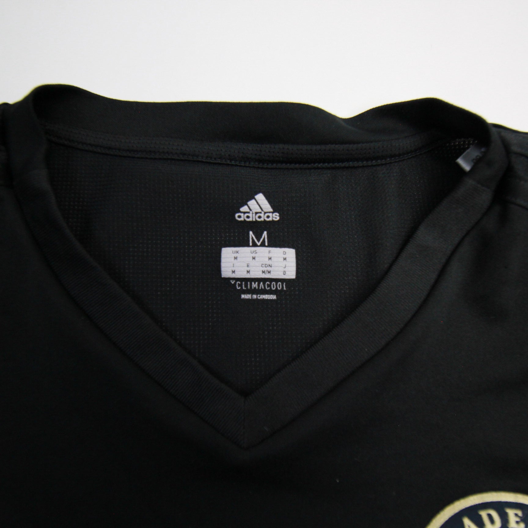 Philadelphia Union adidas Aeroready Short Sleeve Shirt Men's Gray