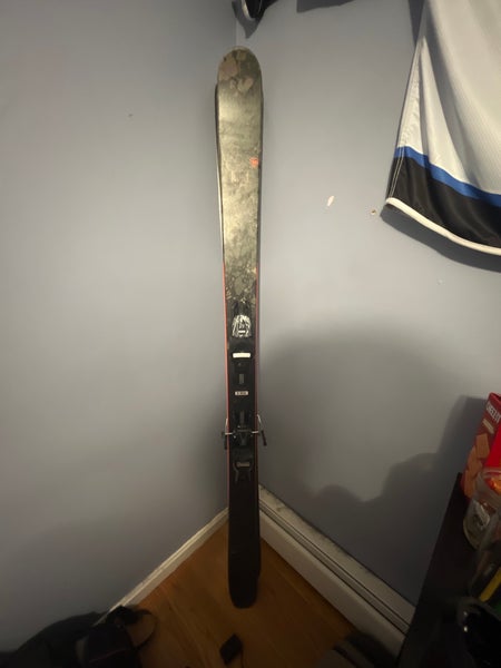 Men's 2021 176 cm With Bindings Max Din 10 Black Ops Skis