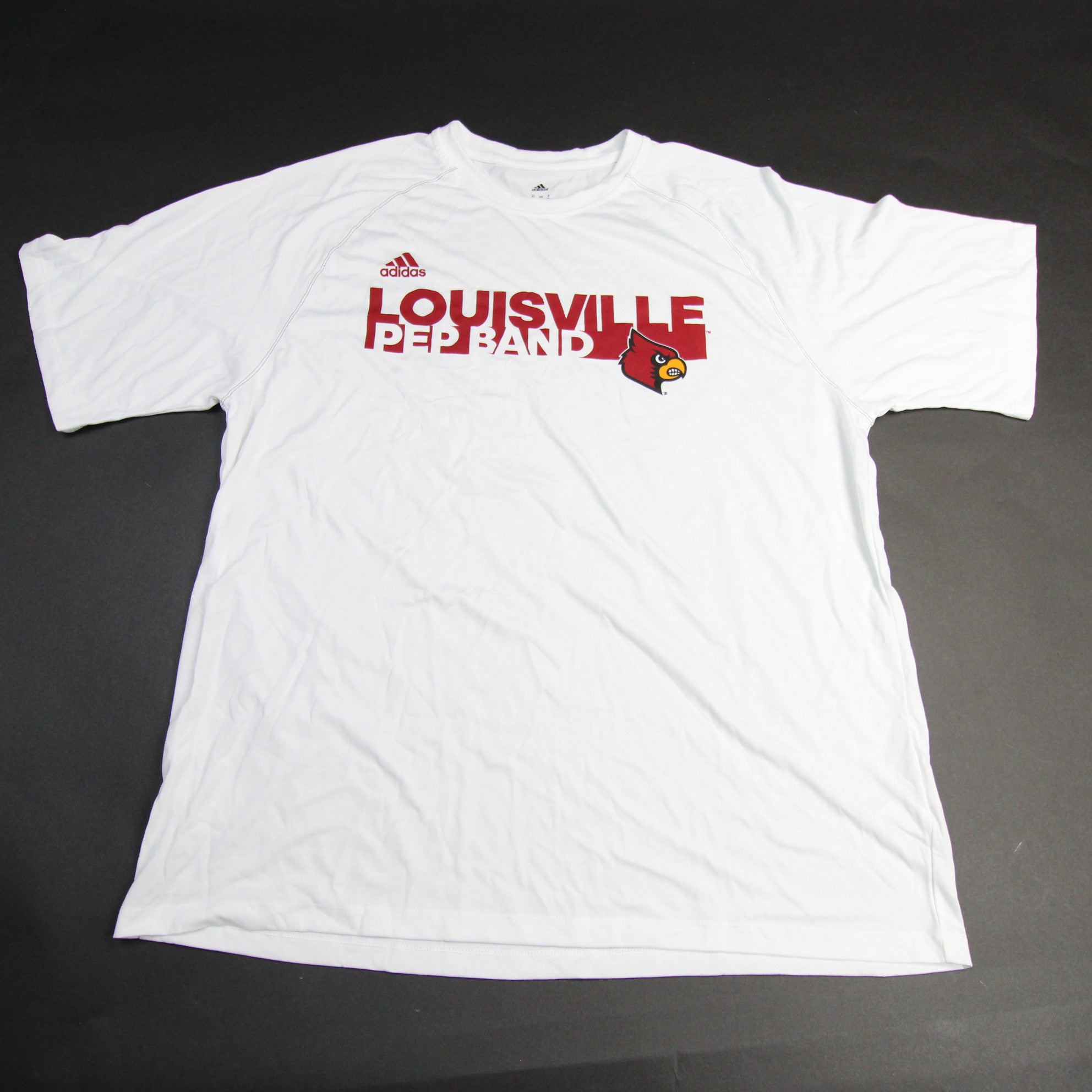 Louisville Cardinals adidas Short Sleeve Shirt Men's Red Used