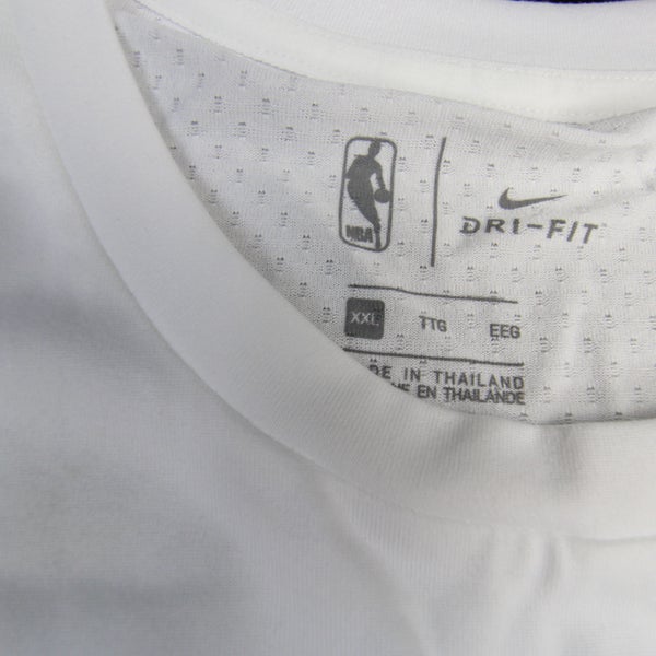 Philadelphia 76ers Nike NBA Authentics Dri-Fit Short Sleeve Shirt
