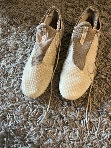 White Nike Vapor Edge Pro 360 Size 13