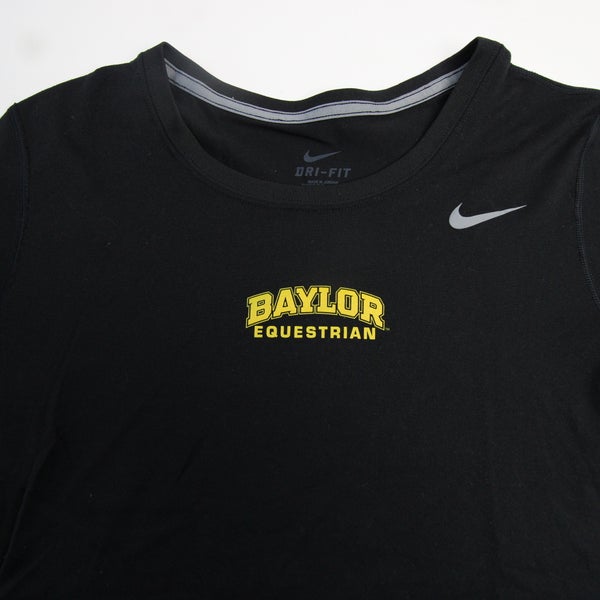 Baylor University Bears Long Sleeve T-Shirt | Nike | White | Medium