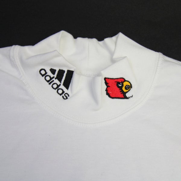 Louisville Cardinals adidas Long Sleeve Shirt Men's Black/White