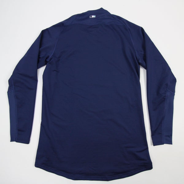 MLB Men's Top - Navy - L