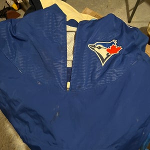 Toronto blue jays jacket Xl