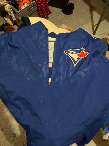 Toronto blue jays jacket Xl