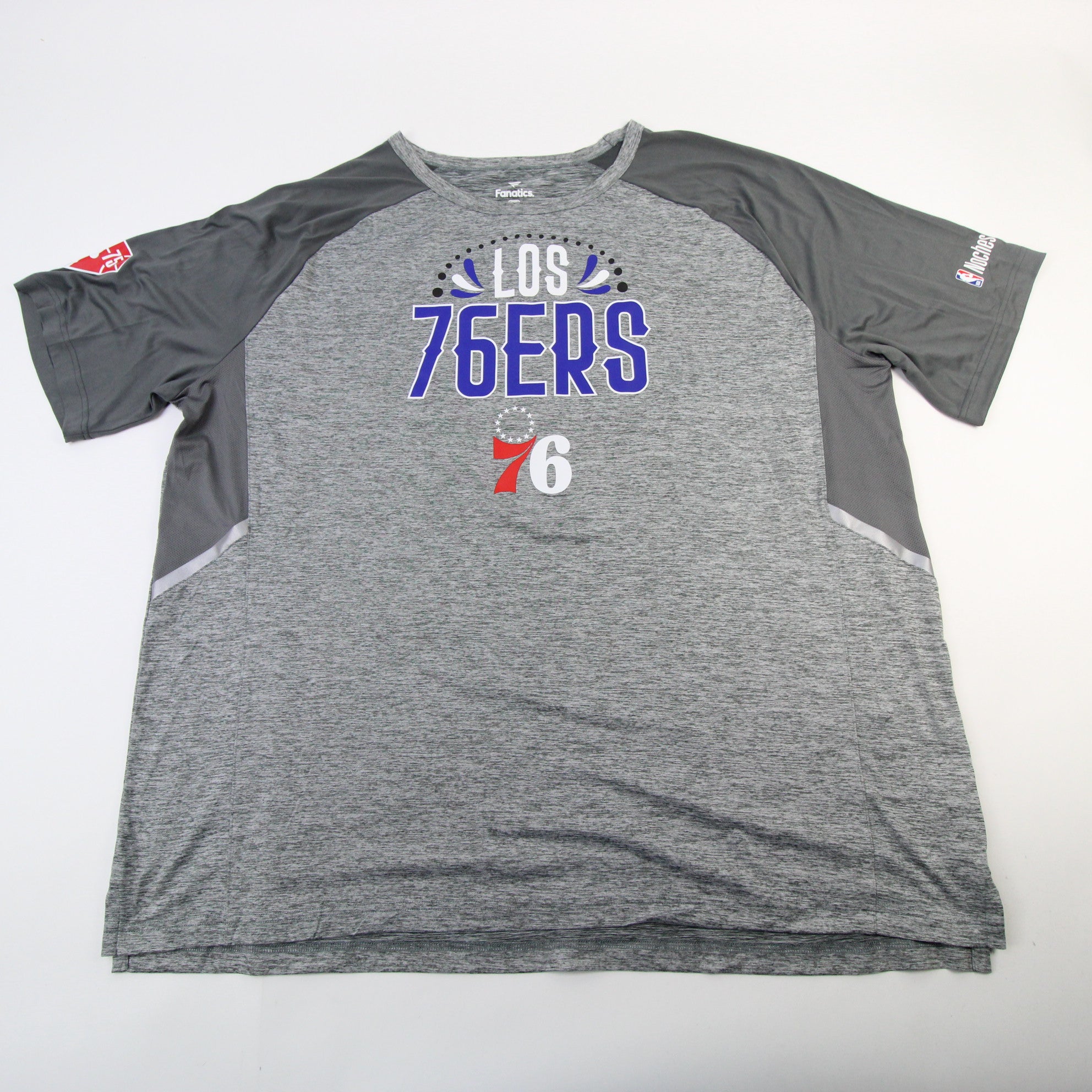 Los 76ers Jersey, 76ers Noches Enebea Gear, Philadelphia 76ers