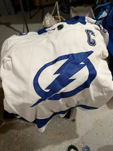 Tampa Bay Lightning  Stamkos White 56 Adidas Jersey