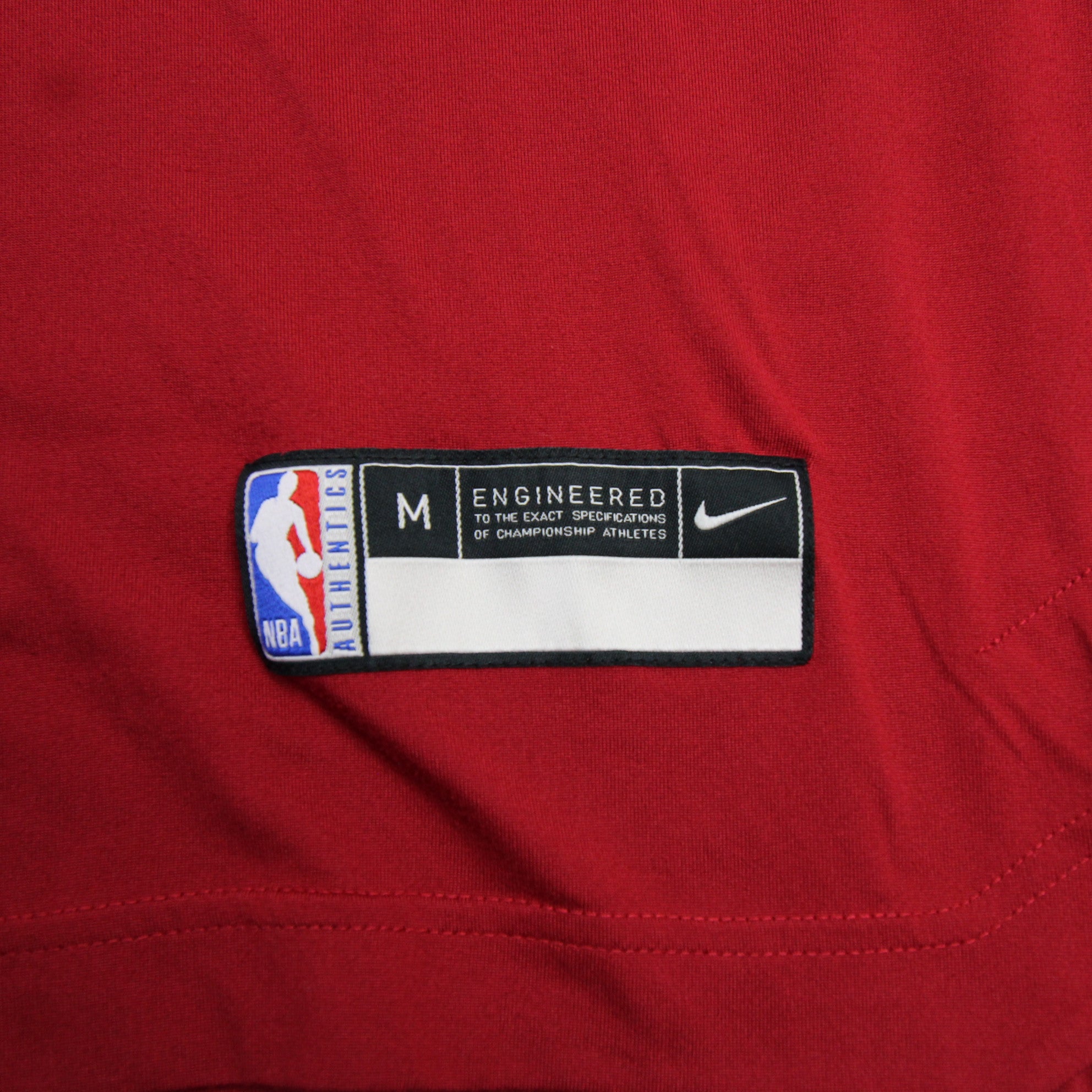 Miami Heat Nike NBA Authentics Dri-Fit Short Sleeve Shirt Men's