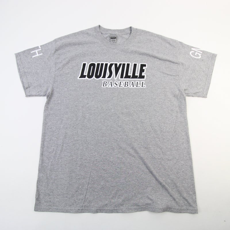 University of Louisville Cardinals T-Shirt | Champion Products | Black | XLarge