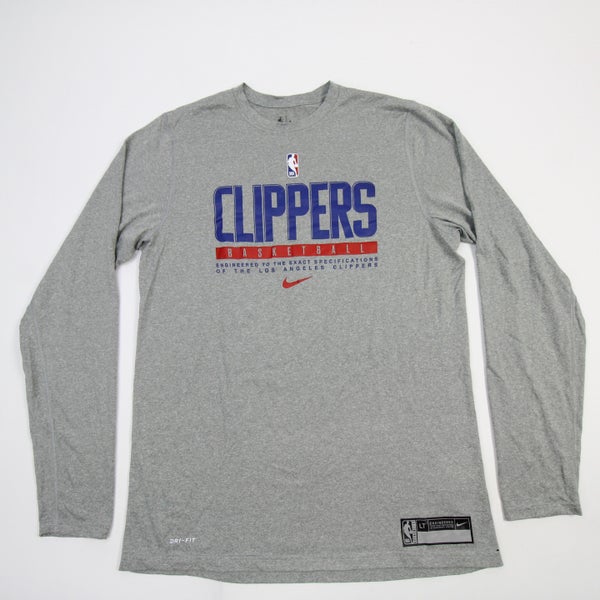 Los Angeles Clippers Nike NBA Authentics Nike Tee Long Sleeve