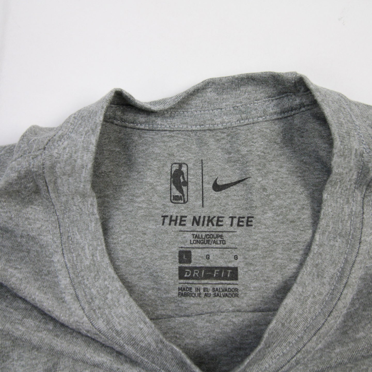 Nike NBA Authentics Sleeveless Shirt Men's Black Used LT