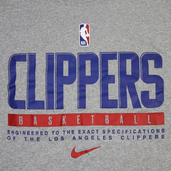 LA Clippers Men's Nike NBA Long-Sleeve T-Shirt.