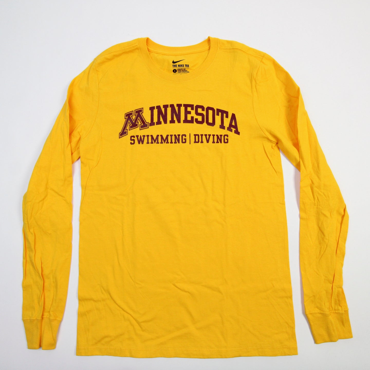 Minnesota Golden Gophers Nike Baseball M Pill Short Sleeve T-Shirt