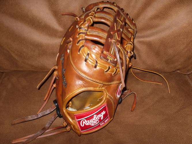 Rawlings HOH- prodct horween First Base Baseball Glove 12.5"