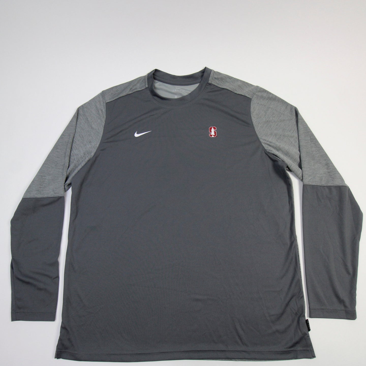 NWT nike Mens XXL stanford cardinal Dri-Fit Legend Long Sleeve Shirt T-shirt