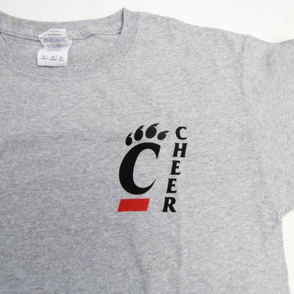 Cincinnati Bearcats Champion Football Jersey T-Shirt - Gray