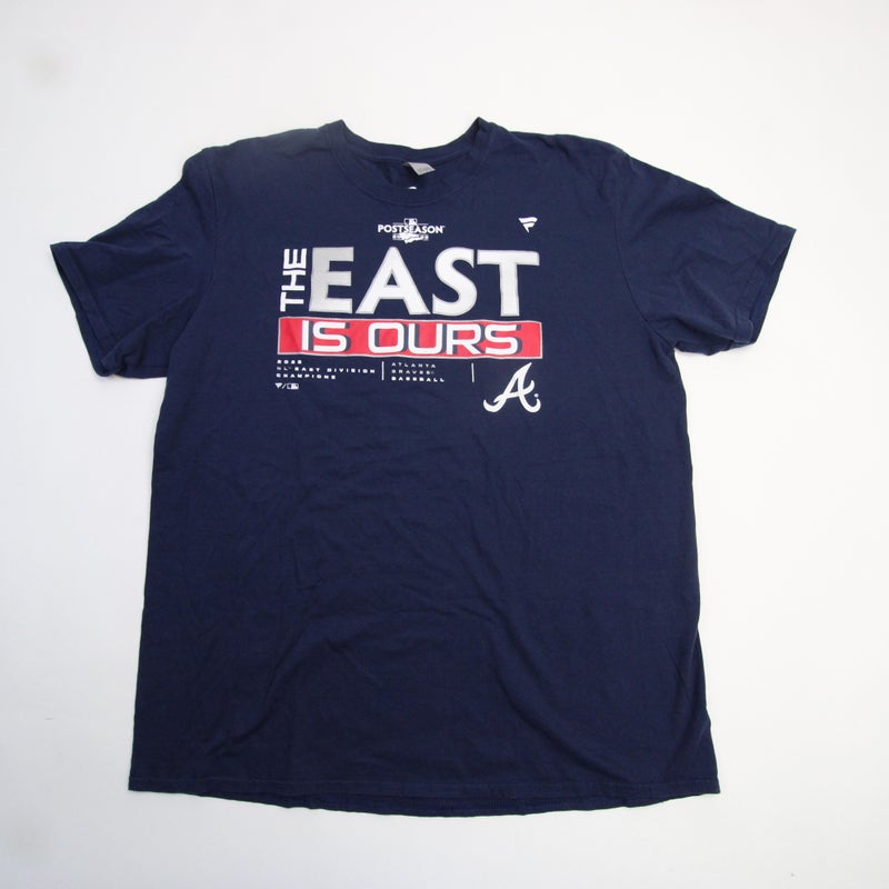 Nike Men's Atlanta Braves Team Engineered T-Shirt - Red - S Each