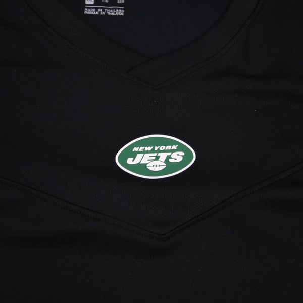 New York Jets Nike NFL On Field Apparel Dri-Fit Short Sleeve Shirt Men's XS