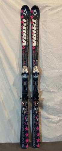 Volkl Supersport Gamma 161cm 112-67-97 r=13.7m Skis Marker Motion LT Bindings