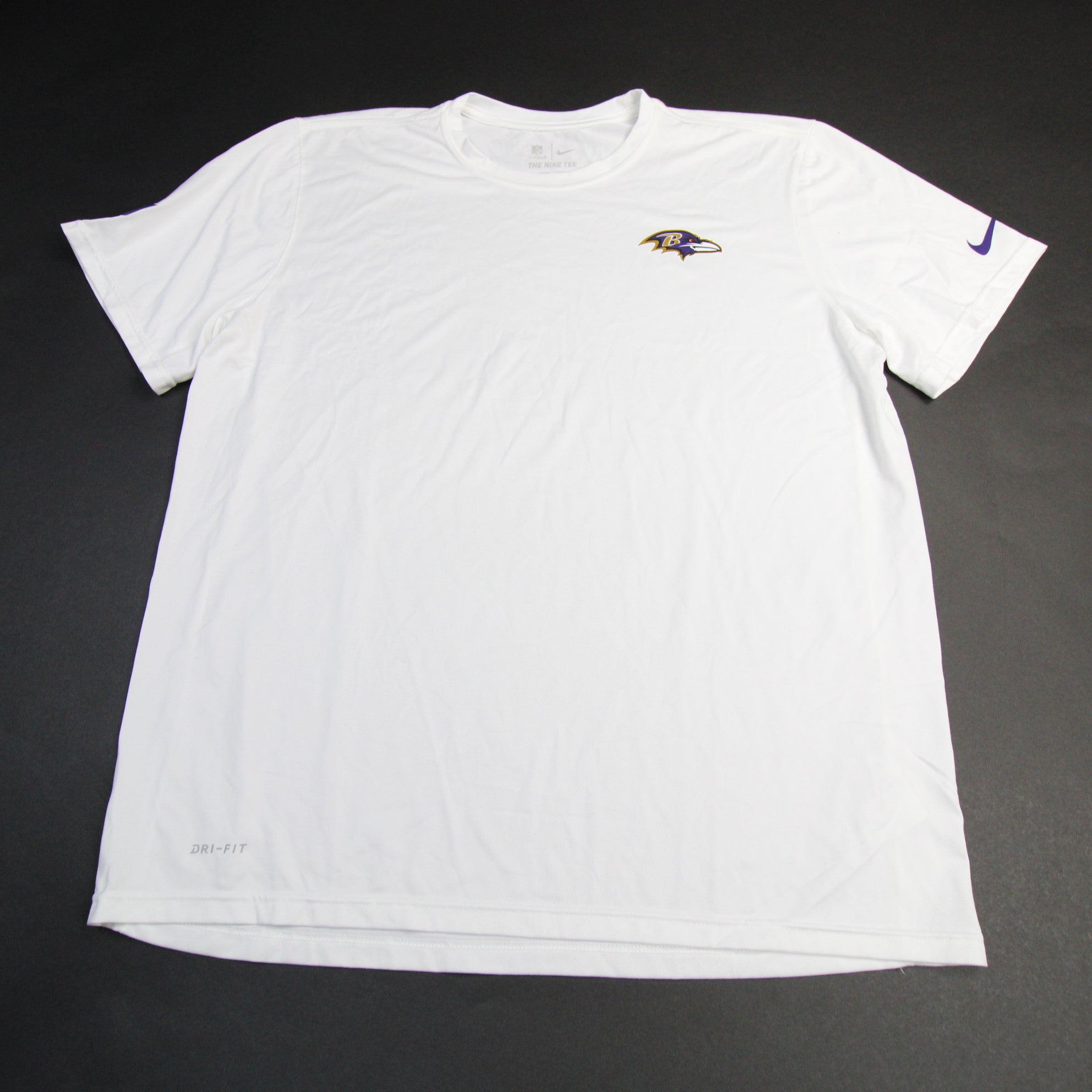 Baltimore Ravens Nike NFL On Field Apparel Dri-Fit Short Sleeve Shirt  Men's