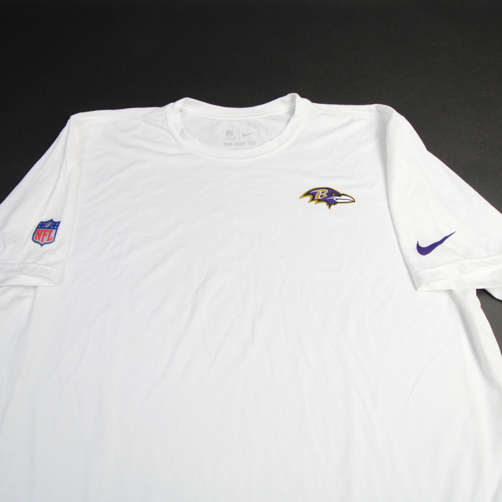 Baltimore Ravens Nike NFL on Field Apparel Dri-Fit Short Sleeve Shirt 3XL