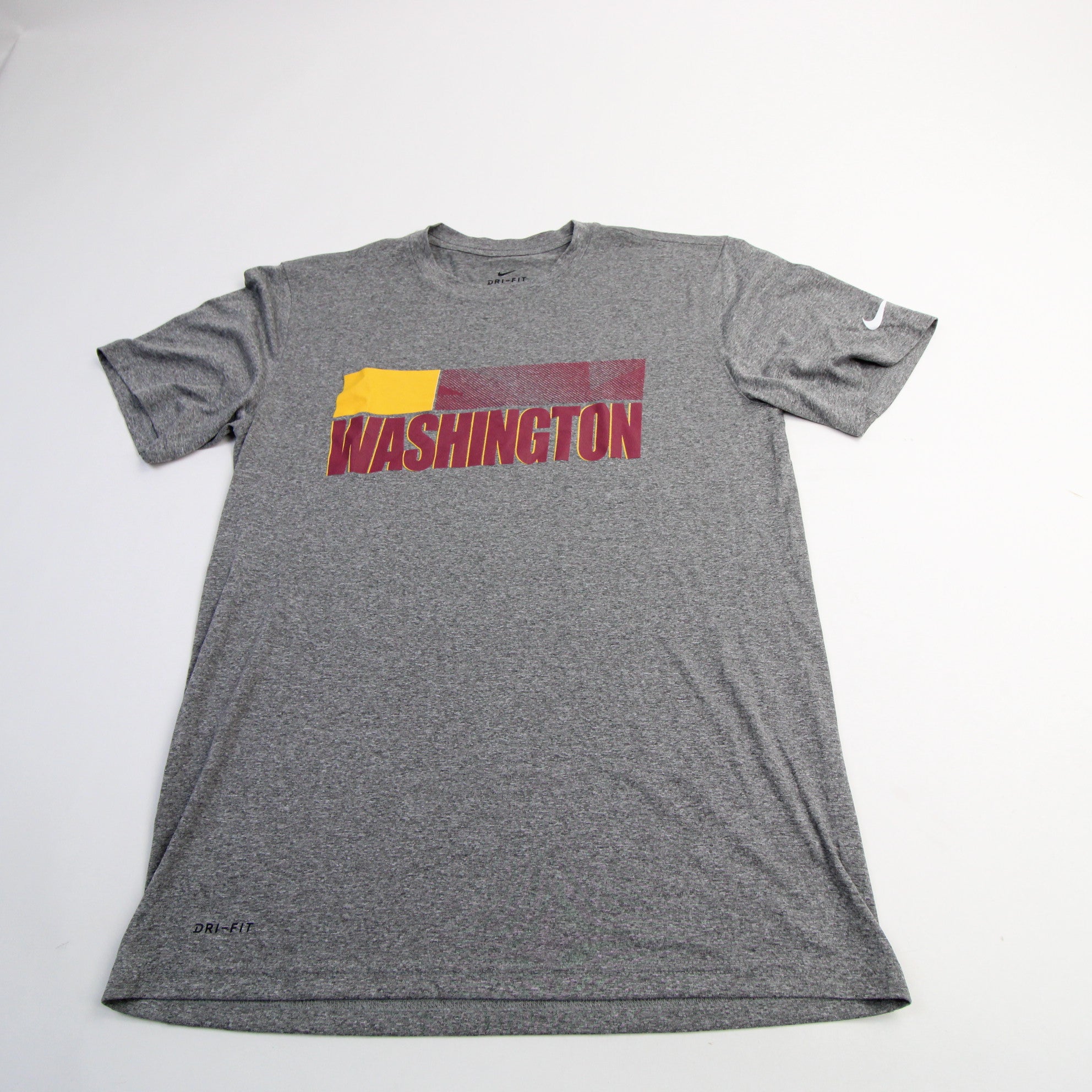 Nike, Shirts, Nike Mlb Authentic Washington Nationals Drifit Short Sleeve  Shirt