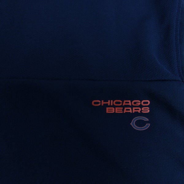 Nike Chicago Bears Navy Blue Velocity Short Sleeve T Shirt  Chicago shirts,  Chicago bears t shirts, Chicago bears shirts