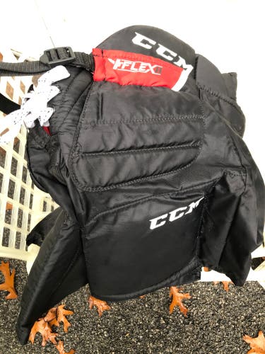 Used CCM Pro Stock Goalie Pants YOUTH
