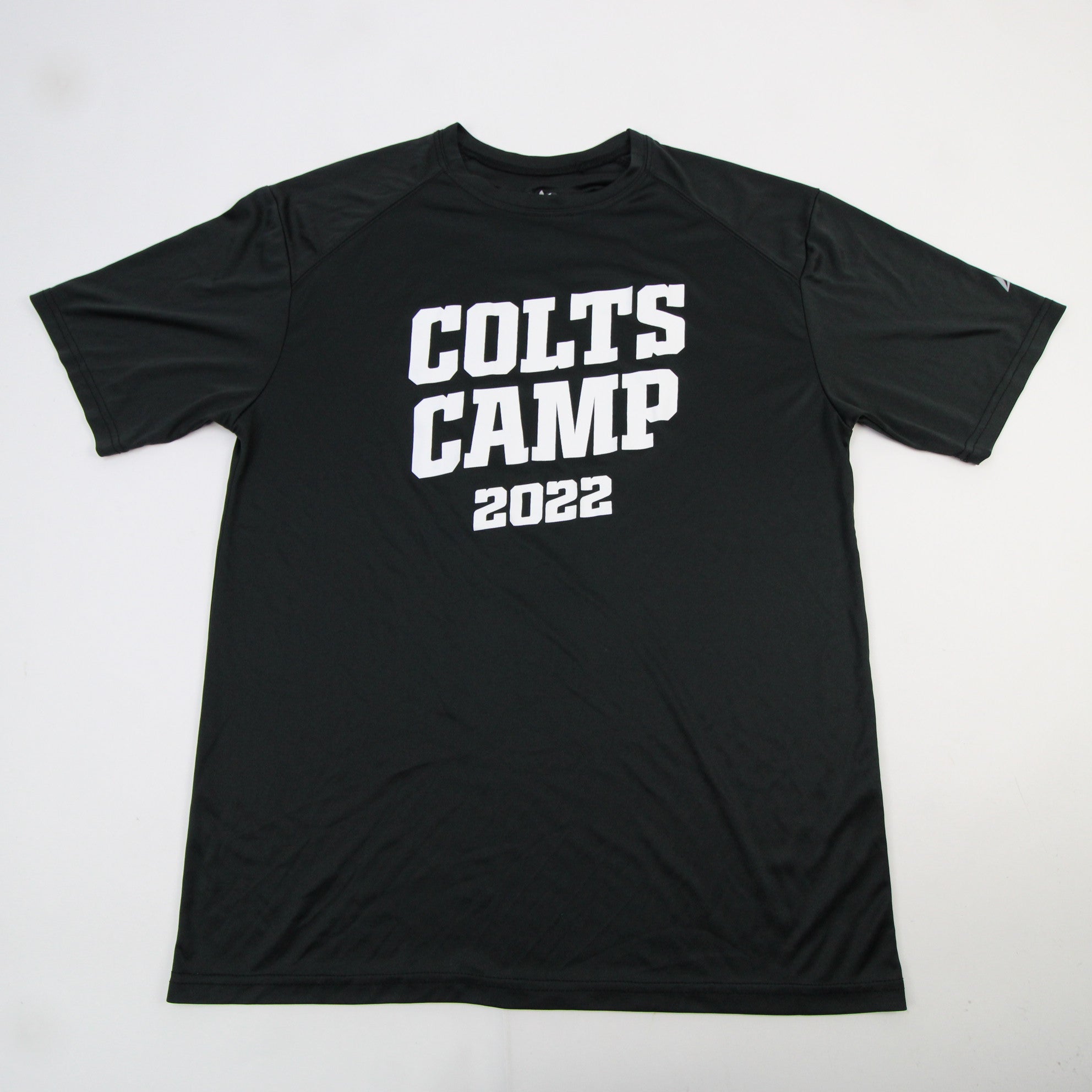Indianapolis Colts BSN Sports Short Sleeve Shirt Men's Black used 2XL