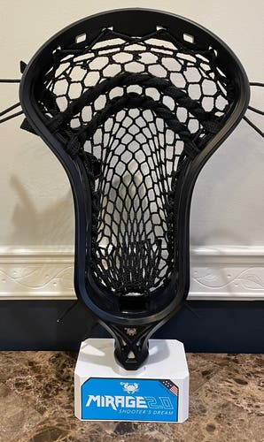 New ECD Mirage 2.0 Head Strung