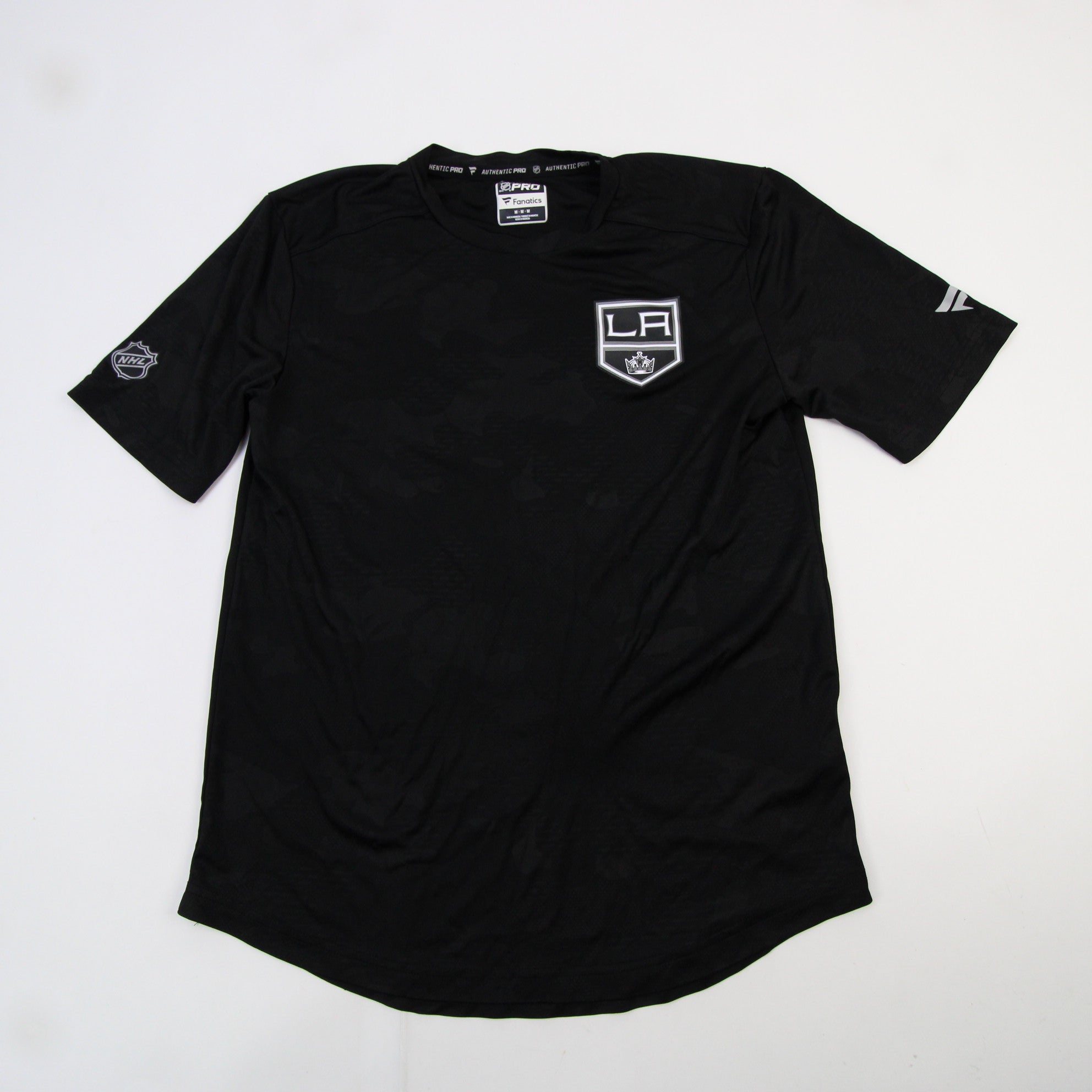 Black and Grey Used LA KINGS Small Men's Shirts | SidelineSwap