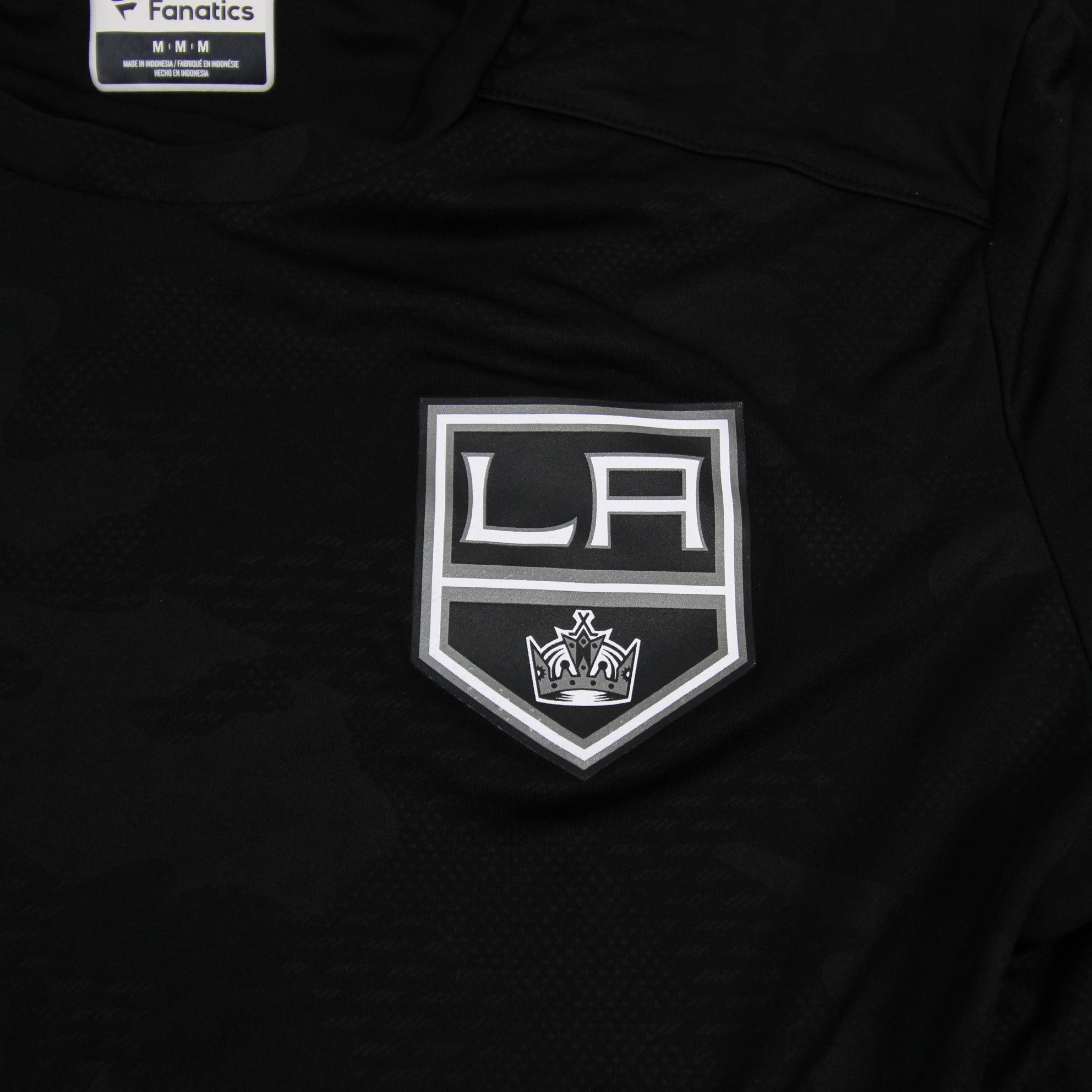 Black and Grey Used LA KINGS Small Men's Shirts | SidelineSwap