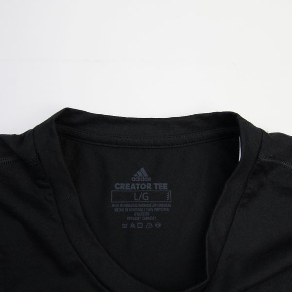 Louisville Cardinals adidas Creator Long Sleeve Shirt Men's Black