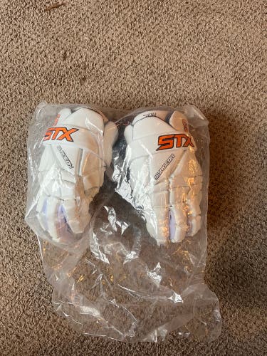 New Player's STX large Surgeon 700 Lacrosse Gloves