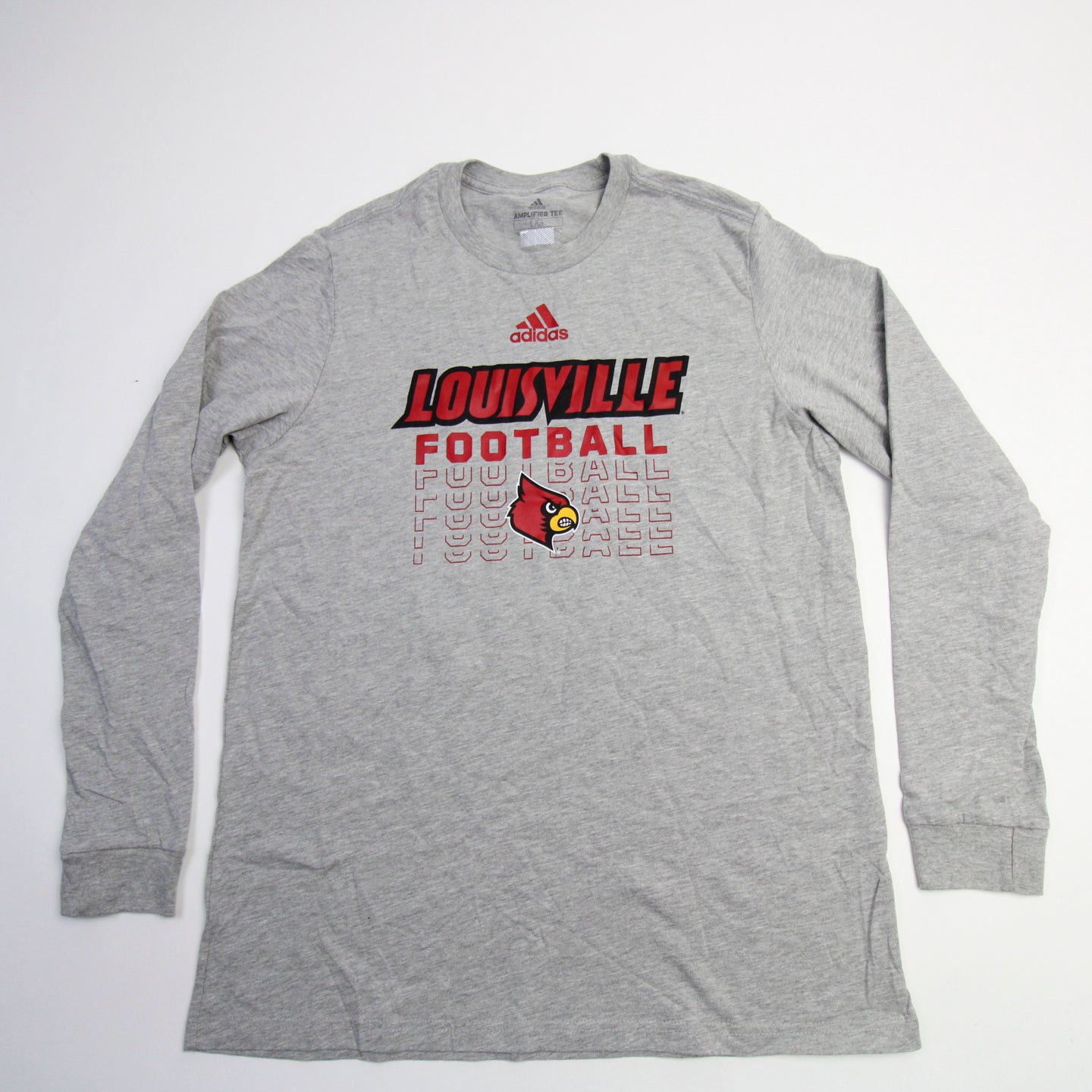 Men's adidas White Louisville Cardinals More Is Possible Amplifier