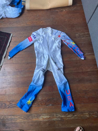 Like New 2021 Official US Ski Team Downhill Suit