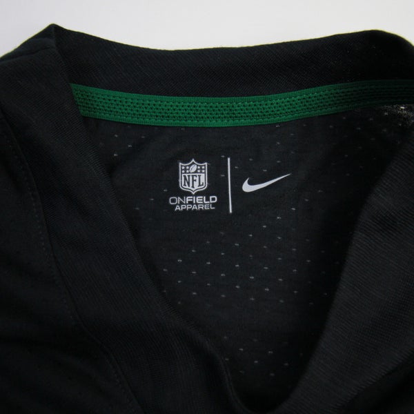 Nike New Orleans Saints NFL On Field Apparel Black DriFit Polo