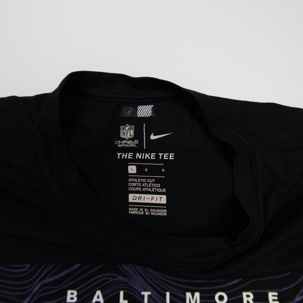 Baltimore Ravens Nike NFL On Field Apparel Long Sleeve Shirt Men's