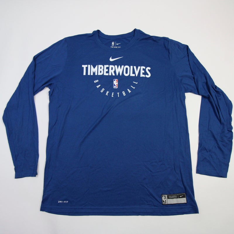 timberwolves practice shirt