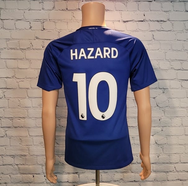 S #10 HAZARD FC Chelsea H Jsy | SidelineSwap | Buy and Sell on