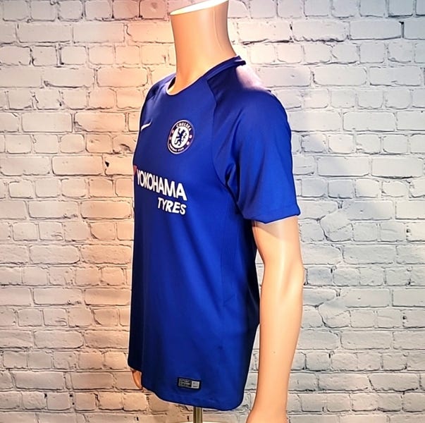 S #10 HAZARD FC Chelsea H Jsy | SidelineSwap | Buy and Sell on