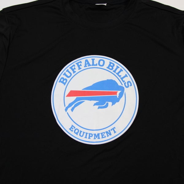 Buffalo Bills Sport-Tek Long Sleeve Shirt Men's Black New S