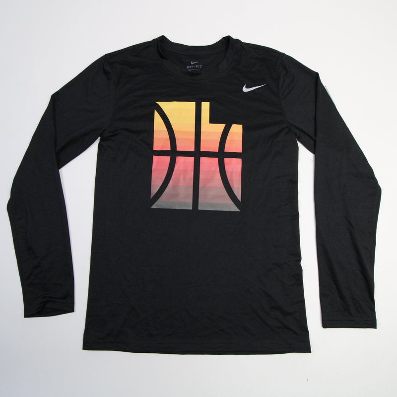 Nike NBA Utah Jazz Dri-Fit Black Warm Up Shooting Shirt BQ4418-032 Men's  Small