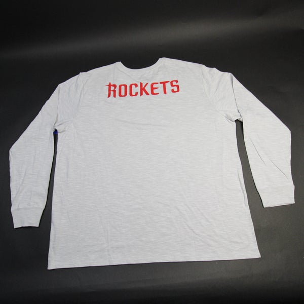 Houston Rockets Nike NBA Authentics Nike Tee Long Sleeve Shirt