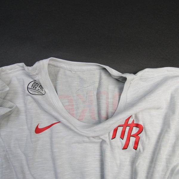 Houston Rockets Nike NBA Authentics Nike Tee Long Sleeve Shirt